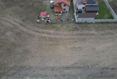 Teren Construcții intravilan de 606 mp, în Remetea Mare