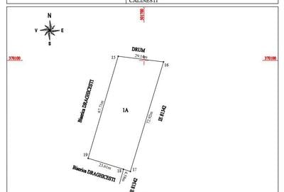 Teren de 2000 mp, în Călinești - 2