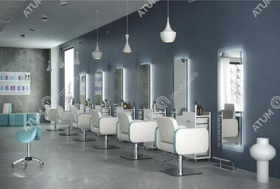 Spatiu 100 mp pretabil salon infrumusetare in zona Rahovei S - 1