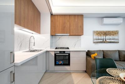 Apartament cu 2 camere semidecomandat, mobilat în Pipera - 5