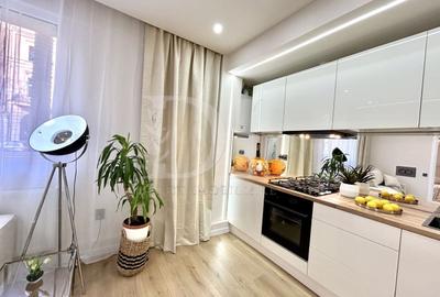 Apartament cu 2 camere semidecomandat, mobilat în Horea - 2