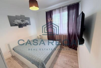 Apartament cu 2 camere decomandat, mobilat în Nufărul - 7