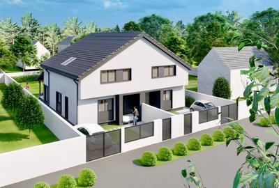 Pachet 6 Parcele | 560 MP Fiecare | Proiect+Autorizatie Duplex | Comision 0 - 9