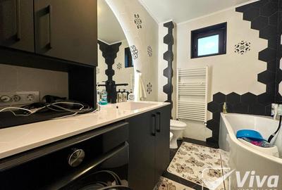 Lunca Cetatuii – Str Editurii. Casa P+M, 3 camere, 2 bai,120mp, 360 mp teren - 9