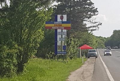 Ciolpani, zona Cimitir Britanic, stradal - 2