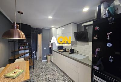 Apartament cu 3 camere decomandat, mobilat în Cetate