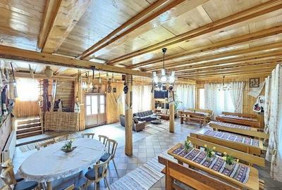 Pensiune in jud. Buzau, loc Ivanetu| Constructie lemn|Pozitionare impresionanta - 8