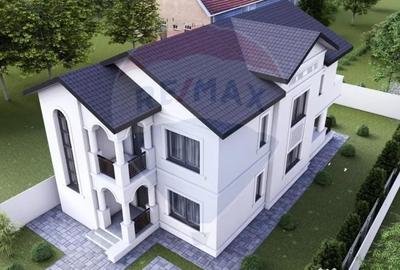 Casă cu 5 camere cu Teren 500 Mp în Central - 11