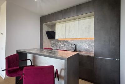 Apartament cu 2 camere decomandat, mobilat în Băneasa - 9