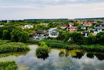 Casă individuală cu 5 camere cu Piscina în Corbeanca