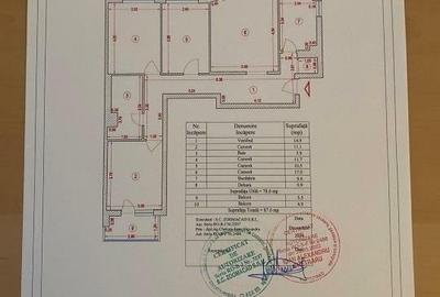 Vanzare apartament 4 camere metrou Lujerului - 14