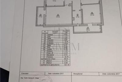 Apartament cu 4 camere decomandat, mobilat în Aeroport - 10