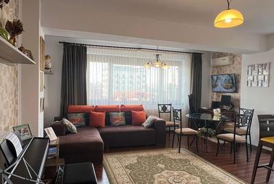 Apartament cu 3 camere, mobilat în Băneasa - 5