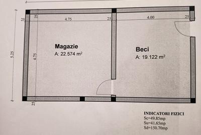Spațiu comercial, în Aroneanu - 8
