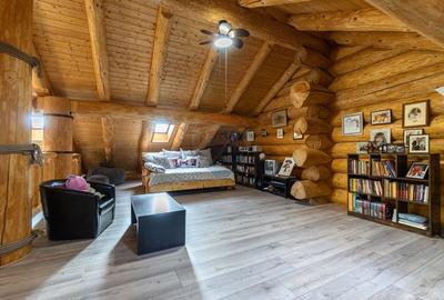 Doua case in stil canadian - confort modern intr-un cadru natural - 18