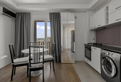 Studio Cosmopolis, 37.05mp, utilat si mobilat, bloc 2 lifturi - 3