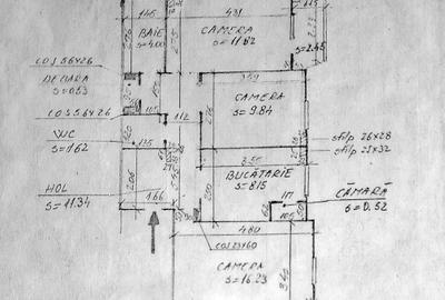 Apartament cu 3 camere decomandat în Central - 2