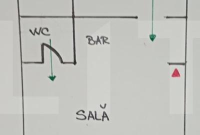 Investitie-Spatiu comercial cu chiriasi, 40 mp, Central, Sfantu Gheorghe