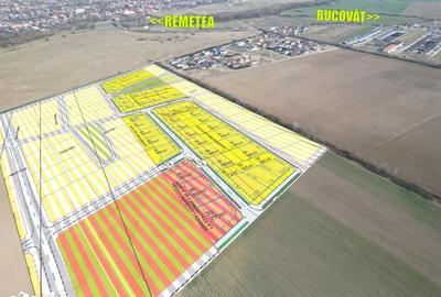Teren de 540 mp, în Remetea Mare