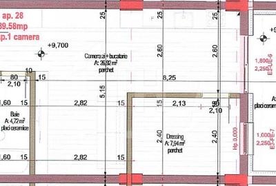 Apartament cu 2 camere semidecomandat în Zorilor - 6