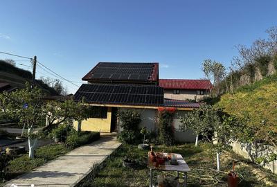 Casă cu 5 camere cu Teren 2166 Mp în Somova - 19