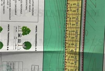 Teren de vanzare lotizat la padure cu utilitati in Frumusani / Calarasi - 3