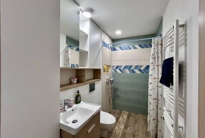 Apartament cu 4 camere semidecomandat, mobilat în Republicii - 19