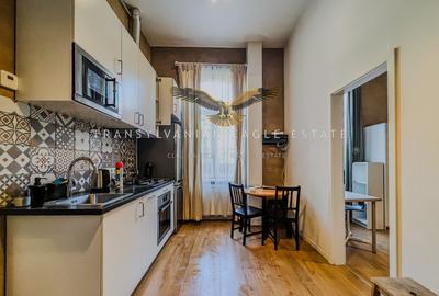 Apartament cu 3 camere semidecomandat, mobilat în Central - 7