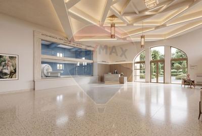 Spațiu comercial, de 1,310 mp, în Centrul Civic - 14