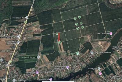 Teren în Central - 2