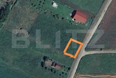 Teren intravilan 410mp apa, gaz si curent in Zona Partos - 1