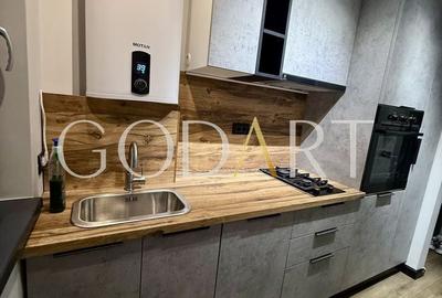 Apartament cu 2 camere semidecomandat, mobilat în Floreasca - 5