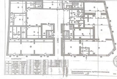 Spațiu comercial, de 800 mp, în P-ța Rosetti - 23