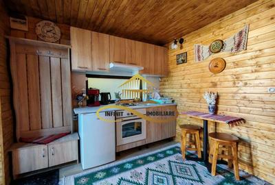 Garsoniera cocheta, tip casu?a, cu aer de cabana ??... - 7