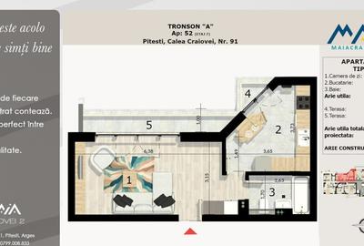 Studio | Finisaje Premium | Bloc Nou | Calea Craiovei Pitest - 2