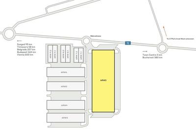 Hală industrială de închiriat, 2.900 mp, Arad - 3