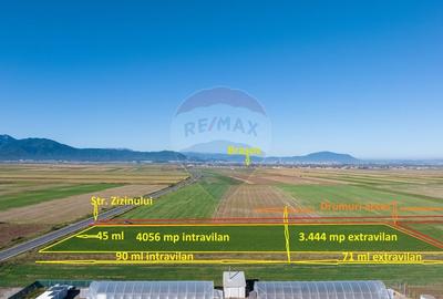 Teren 7,500mp Tarlungeni / Strada Zizinului - 1