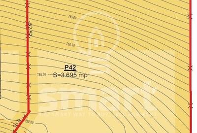 Teren deosebit la intrare in Salicea, 65 euro/mp