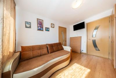 Apartament cu 2 camere nedecomandat în Tractorul - 2