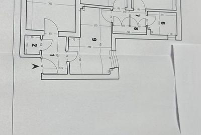 Apartament cu 3 camere decomandat în Calea București - 2