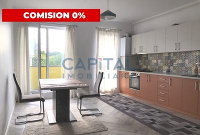 Apartament cu 3 camere semidecomandat, mobilat în Central - 1