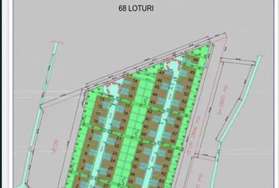 Teren Construcții intravilan de 17200 mp, în Exterior Est - 3