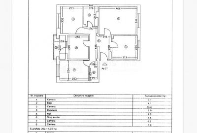 Apartament 4 camere decomandat, centrala pe gaz, zona Casa de Cultura - 5