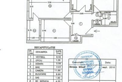 Apartament cu 4 camere semidecomandat, mobilat în Nicolae Grigorescu - 1