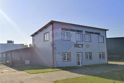 Hala Industriala, Parcul Industrial, Bors, De Inchiriat - 9