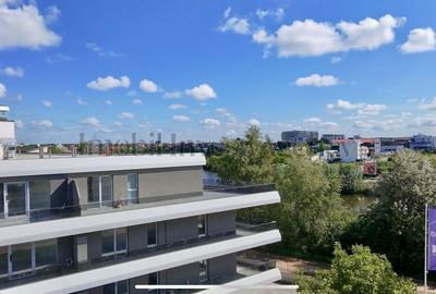 Apartament 4 camere de vanzare Pipera in bloc cu vedere la lac - 8