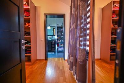 Resedinta distincta, mobilata cu rafinament, pe 1.000 mp teren, Central, Sacele, - 49