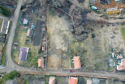 Teren cu proiect aprobat si utilitati:start ideal pentru casa ta in Aninoasa - 4