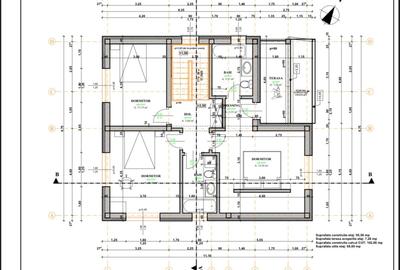 Casa individuala 5 camere, 142 mp utili, 660 mp curte !, Lac Chinteni! - 2