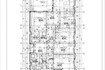 Duplex la rosu, parter - 2 unitati in Bod, langa Centrul Maria - 4